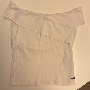 Hollister off shoulder top